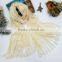 Wholesale Fashion Women Plain Color Cotton Linen Hijab Scarf Shawl with Tassels