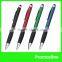 Promotional cheap advertise twist action ball plastic pen