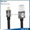 MFI Certified Factory Sale Flat Micro USB Data Cable For 8pin USB Cable                        
                                                Quality Choice