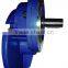 Helical gear unit Prestage helical geared units PC Helical Gearbox Coupling to electric motor