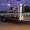 SLUNG Catering Trailer Stainless steel food truck Mechanical brake configuration