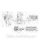 Elevator Safety Gear OX-210A, Lift Parts