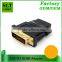 SLT DVI 24+1 Male to HDMI Female Adapter Black