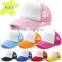 advertising promotional product custom logo branded sports mesh trucker cap and hat