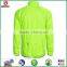2015 Fluorescent Green Wholesale Waterproof Cycling Jacket