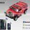 Toy car brand authorization car RC Hummer, 1:14 scale with official license, smart phone bluetooth controlled