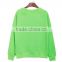 wholesale plain green custom printed hoodies for men hotsale