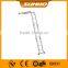 Aluminum Multipurpose Ladder with 12steps