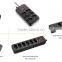 6way Brazil Inmetro power trip socket with switch and fuse