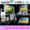 Easy installation light weight P10 outdoor full color moving message led display in 