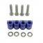 HOSO RACING Universal 4 piece/set BILLET HOOD VENT SPACER RISER KITS