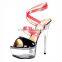 15CM Super High Heel Platforms Clubbing Slippers Women Sexy Taylor High Heel Crystal Shoes