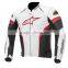 Custom made leather jacket/fashion leather jacket/Men Motorbike racing Leather Jacket/Motorcycle Biker Jacket/WB-MB-APS200