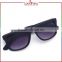 Laura Fairy Hot Selling High Quality Cheap Price Black Full Frame Retro Plastic Sunglasses