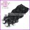 Double weft 200g clip in hair extension human hair extensions unprocessed clip in hair extensions for black women