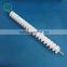 Custom CNC machined for plastic Nylon transporting screw color nylon conveyer screw