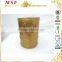 As seen on tv stainless steel rice bucket for temples with golden plating MSF-5727