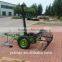 grass cutter and rake mower with rake