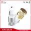 Wholesale factory Aluminum compact usb 2a usb cell phone car charger