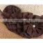 QXSH0029B Facotry wholesale wide brim straw hat New summer ladies boater beach hat with flower bowknot
