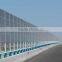 High quality construction site sound blankets / noise barrier
