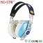 Best Stylish Colorful Stereo Patented DJ Headphones with Microphone and Remote Control Optional