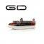 GD Ethic Style Color Patch Beautiful Leisure Shoes Girls Slip on Round Toe Shoes
