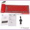 [somostel] New silicone cover Mini Bluetooth Laptop gaming keyboard Desktop for apple/iPad