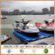 Plastic pontoon dry dock double system