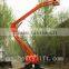 10 m hydraulic small boom lift with CE