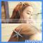 Korea hair ornaments head ornaments high-grade metal starfish shaped hairpin spring clip bangs hair clips MHo-51