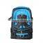 Custom design logo hiking waterproof men's sports backpack school travelling bagback