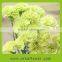 Various hot-sale real touch purple preserved carnation