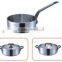 Kitchen equipment 100L stainless steel pot from china