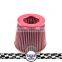 Universal auto aluminum cone air filter