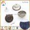 Plastic Insert Vintage Shank Button For Jeans