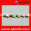 Zhejiang supplier conduit fittings zinc alloysteelbrassstainless steel connectors all types