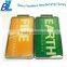 Professional supply printed brand logo metal tag