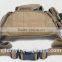 Durable men's canvas shoulder waist bag