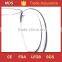Heat resistant borosilicate decorative hot water glass pitcher