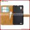 OEM Factory For lenovo P780 case, genuine leather folio cover case for Lenovo P780