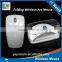 CE & ROHS compliant 2.4g wireless optical mouse driver foldable optical mouse