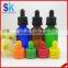 30ml cobalt blue glass dropper bottles with childproof cap                        
                                                                                Supplier's Choice