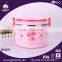 Double walls stainless steel high vacuum insulated hot pot