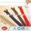 Assorted color 20cm close end nylon lace zipper