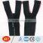 high quality custom length plastic diamond zipper , rhinestone zipper