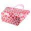 Fancy Heart-shaped Printing Waterproof Pvc Women's Bag