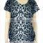 2016 Guangzhou fat women new designs fat women chiffon blouse