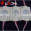 SMD3030 1.5W Samsung 12V DC LED Module for backlight channel letter, lighting box