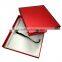 Red Cardboard Paper Box With Lid.